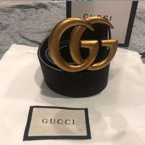 Gucci belt